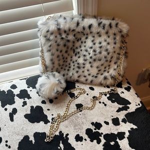 Black and White Purse
